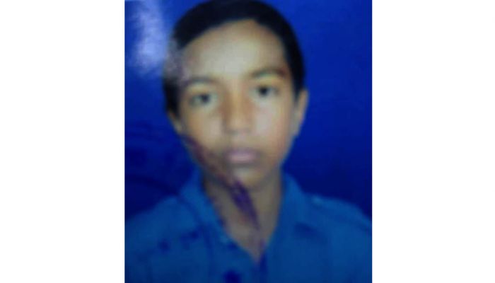 মাইক্রোবাস কেড়ে নিলো স্কুলছাত্রের প্রাণ