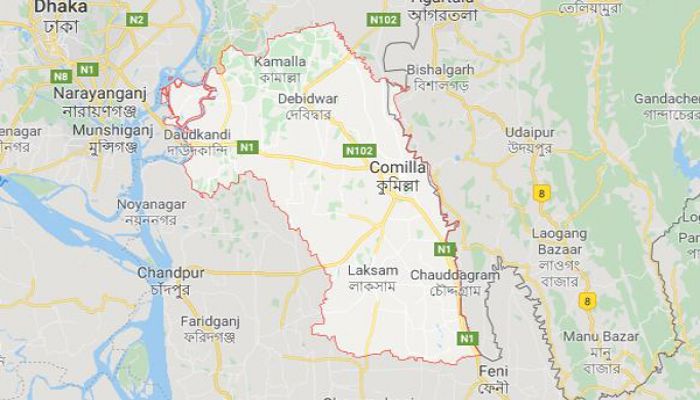 কুমিল্লায় বাসচাপায় মোটরসাইকেলের ৩ আরোহী নিহত 