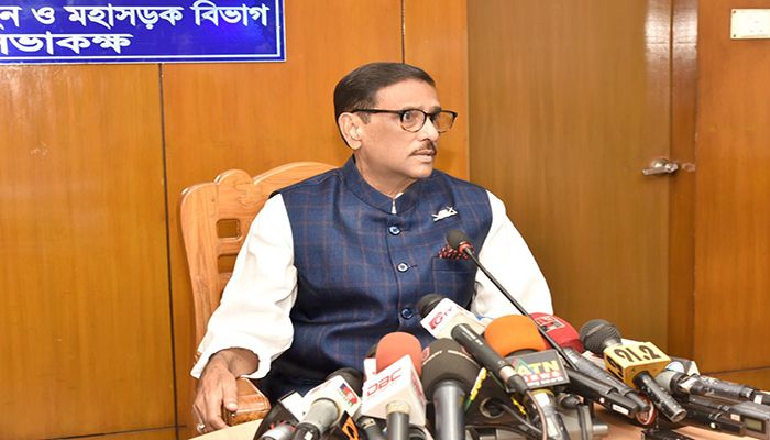 এক সময় মন্ত্রী-এমপিরা যে টার্গেট হবে না, বলা যায় না: কাদের  
