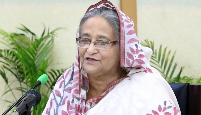 কার্বন নিঃসরণ হ্রাস ও জলবায়ু অর্থায়নে অঙ্গীকার পূরণে প্রধানমন্ত্রীর আহ্বান