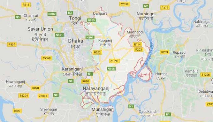নারায়ণগঞ্জে অস্ত্রসহ তালিকাভুক্ত সন্ত্রাসী গ্রেপ্তার