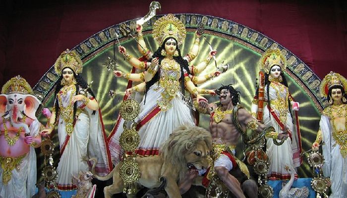 শারদীয় দুর্গোৎসবের মহাসপ্তমী আজ   