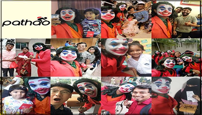 ‘জোকার’ ভক্তদের মুখে হাসি ফোটালো পাঠাও ও স্টার সিনেপ্লেক্স