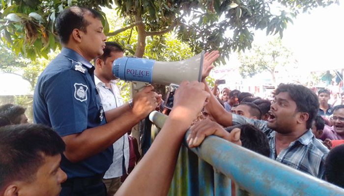 হাজতে আসামির মৃত্যু: ৫ পুলিশ সদস্য প্রত্যাহার