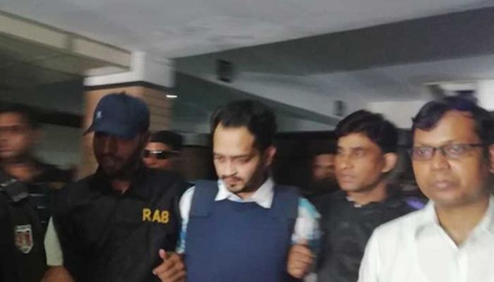 মোহাম্মদপুরের কাউন্সিলর রাজীব গ্রেপ্তার