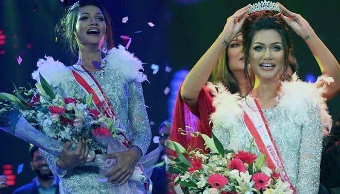 ‘মিস ইউনিভার্স বাংলাদেশ’ হলেন শিলা