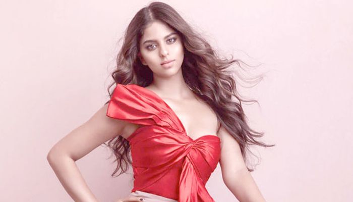 শাহরুখ কন্যা সুহানার প্রথম ছবির টিজার...
