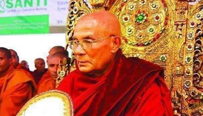 একুশে পদকপ্রাপ্ত পণ্ডিত সত্যপ্রিয় মহাথের মারা গেছেন 