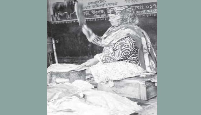 বীরগঞ্জের ব্যতিক্রমী নারী কসাই