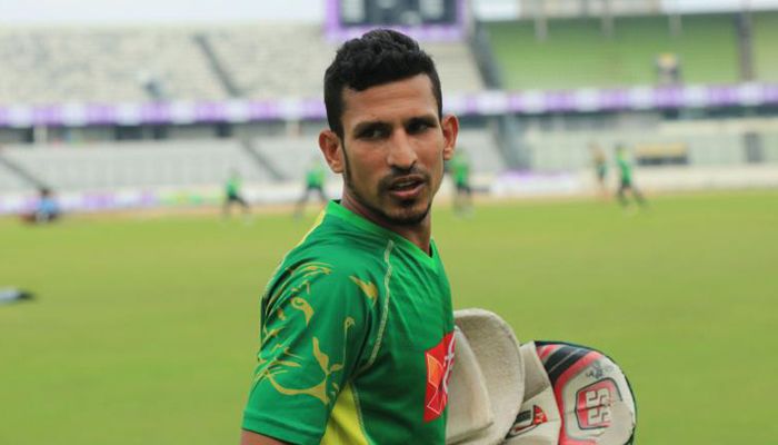 আম্পায়ারকে গালি, এক ম্যাচ নিষিদ্ধ নাসির