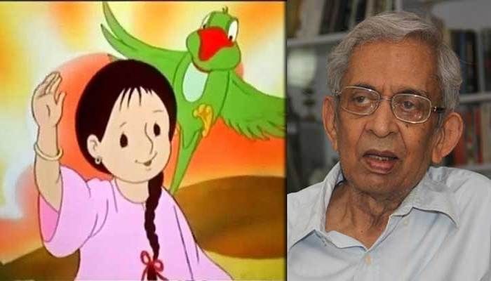 চলে গেলেন মীনা কার্টুনের রূপকার
