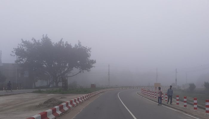 শীতের আগমনি বার্তা ঠাকুরগাঁওয়ে   