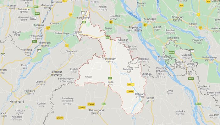 পঞ্চগড়ে বাস-অটোরিকশা সংঘর্ষে নিহত ৭