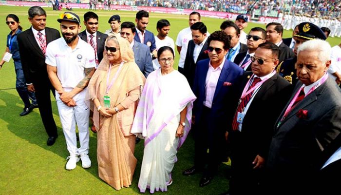 ইডেন গার্ডেনে প্রধানমন্ত্রী