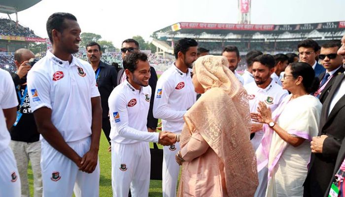 ইডেন গার্ডেনে প্রধানমন্ত্রী