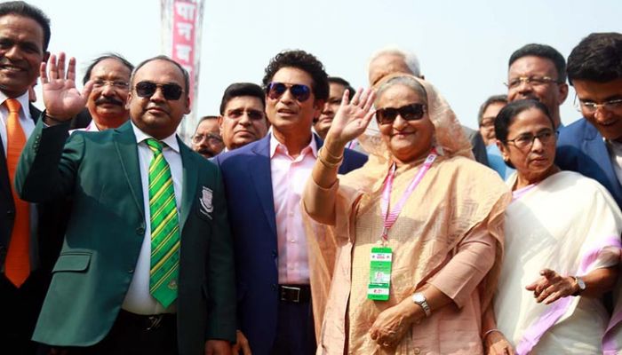 ইডেন গার্ডেনে প্রধানমন্ত্রী