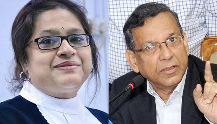 সাক্ষ্য-প্রমাণের ভিত্তিতে তুরিনকে অপসারণ: আইনমন্ত্রী