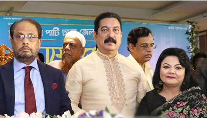 জাপার ঢাকা জেলা সভাপতি হলেন সালমা ইসলাম 