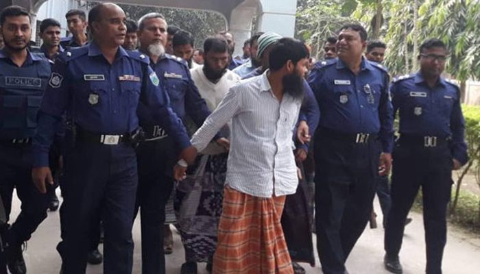 জেএমবির নেতা হত্যায় তিনজনের ফাঁসি