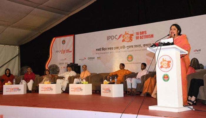 নারীর ক্ষমতায়নের পথ সুগম করতে হবে: স্পিকার