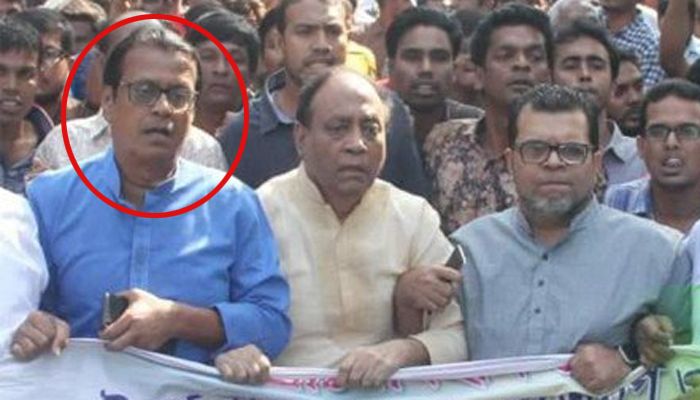 মুক্তিযোদ্ধা দলের সভাপতি উলফাতকে গ্রেপ্তার