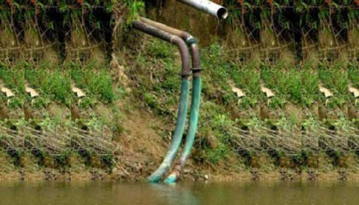 ভারতের ‘অবৈধ ৩৪ পাম্প’ অপসারণের দাবি