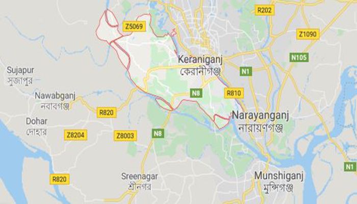 কেরানীগঞ্জে প্লাস্টিক কারখানায় অগ্নিকাণ্ড, নিহত ১
