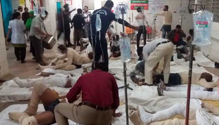 কেরানীগঞ্জে কারখানায় আগুনে মৃতের সংখ্যা বেড়ে ১১ 