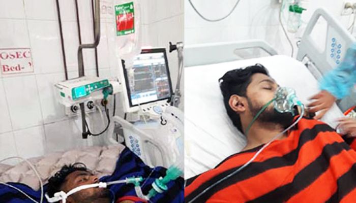 ডাকসুর ছাদ থেকে ফেলে দেয়া ২ শিক্ষার্থী আইসিইউতে