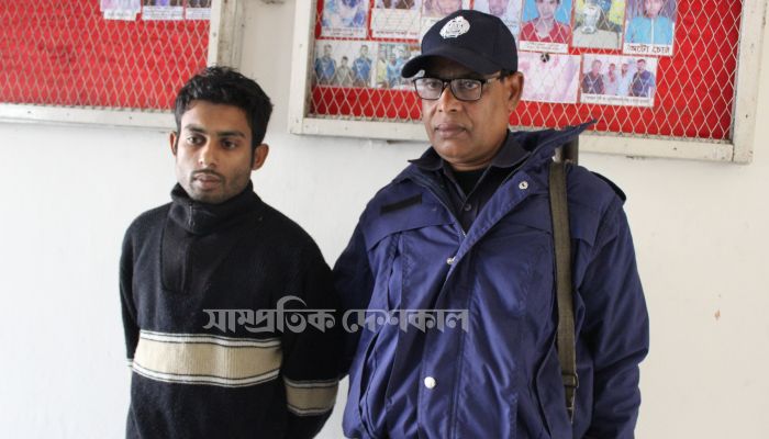 পিরোজপুরে ধর্ষণের অভিযোগে দেবর গ্রেফতার