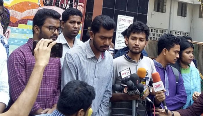 ছাত্রলীগের কথায় নয়, প্রমাণে পদত্যাগ করবেন নুর