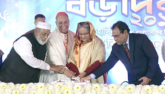 বাংলাদেশে সব ধর্মের মানুষের সমান অধিকার: প্রধানমন্ত্রী