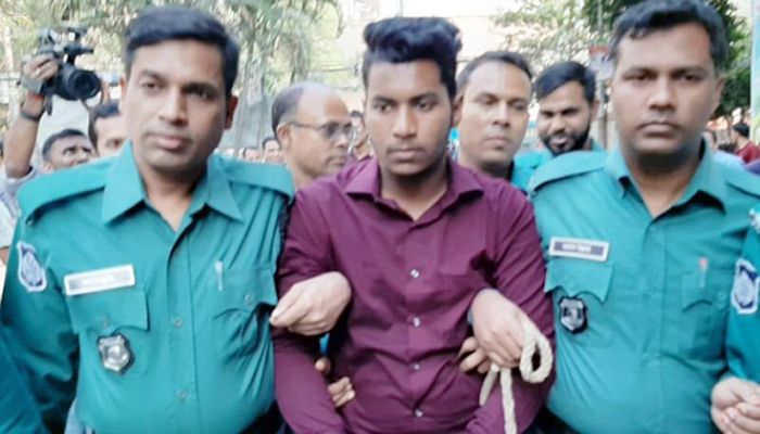 রুম্পা হত্যা মামলা: রিমান্ডে সৈকত