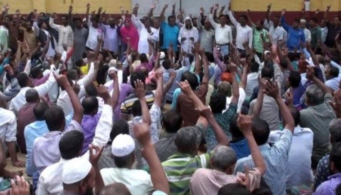 আমরণ অনশনে যাচ্ছে পাটকল শ্রমিকরা