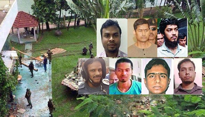 হাইকোর্টে হলি আর্টিজান মামলার ডেথ রেফারেন্স