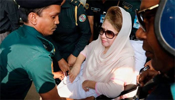 খালেদা জিয়ার সঙ্গে দেখা হয়নি পরিবারের