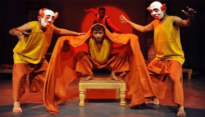 সারাদেশে নাট্যধারার নাট্যযাত্রা শুরু ৬ ডিসেম্বর