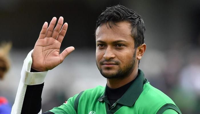 উইজডেনের দশক সেরা একাদশে সাকিব