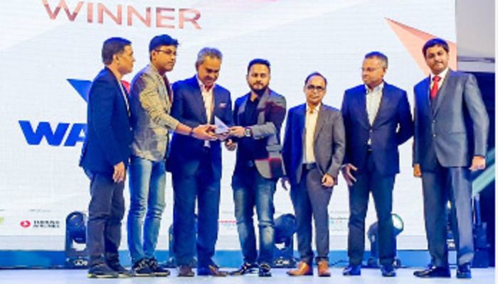 ‘বেস্ট ব্র্যান্ড অ্যাওয়ার্ড’ পেল ওয়ালটন রেফ্রিজারেটর