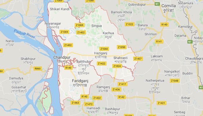 চাঁদপুরে গৃহপরিচারিকার ঝুলন্ত মৃতদেহ উদ্ধার