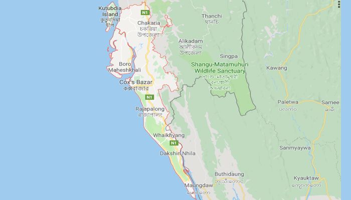 রামুতে বাসের ধাক্কায় প্রাইভেটকারের ৩ যাত্রী নিহত