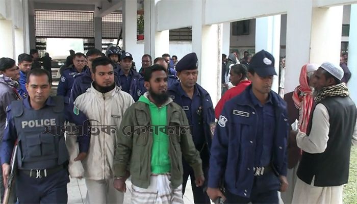 নাটোরে আনসারুল্লাহ বাংলা টিমের ২ সদস্য রিমান্ডে