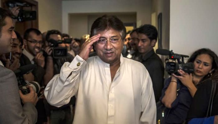 পারভেজ মোশাররফের মৃত্যুদণ্ড বাতিল