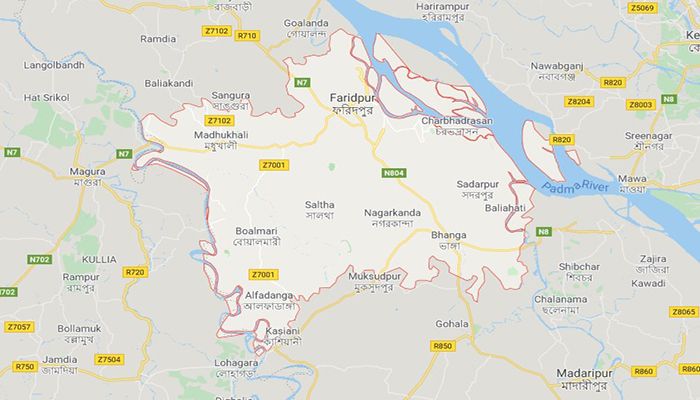 ফরিদপুরে বাড়িতে আগুন লেগে মা-মেয়ের মৃত্যু