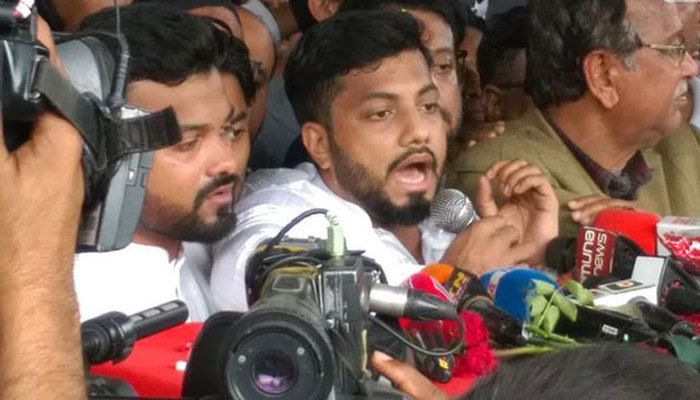 আমি মুক্তিযোদ্ধার সন্তান, ভয় দেখিয়ে লাভ নেই: ইশরাক