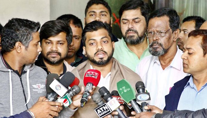 ইশরাকের নির্বাচনি ইশতেহার ঘোষণা ২৭ জানুয়ারি