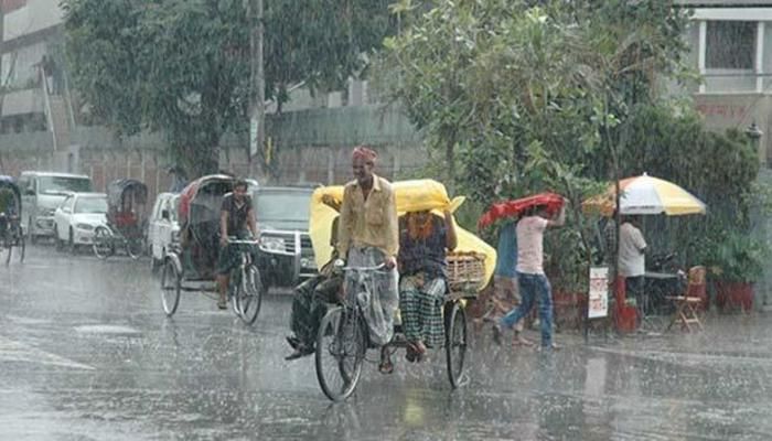 রাজধানীতে বৃষ্টি, তীব্র শীতের আশঙ্কা