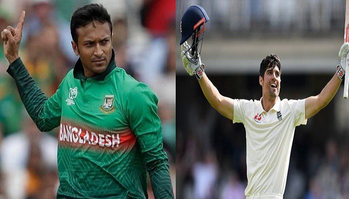 এমসিসি কমিটিতে সাকিবের পরিবর্তে কুক