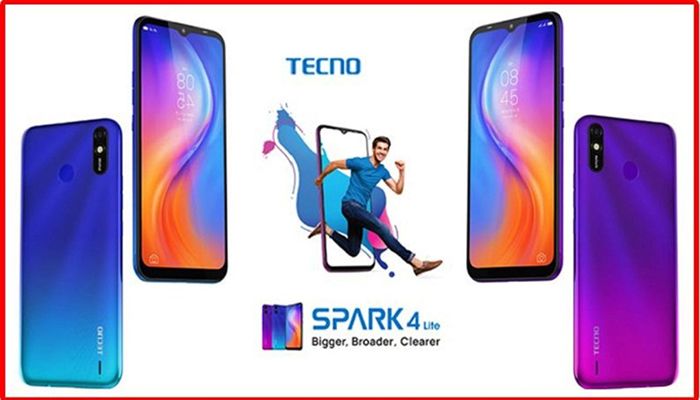 টেকনো স্পার্ক সিরিজের নতুন স্মার্টফোন ‘স্পার্ক ৪ লাইট’