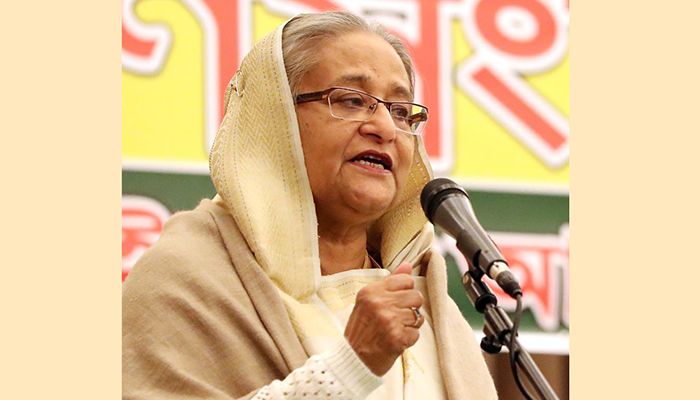 বঙ্গবন্ধু আর আমি বাংলাদেশের মাটির সন্তান: শেখ হাসিনা
